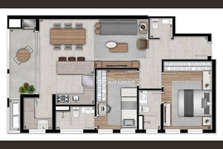 1_photo/94dce3f2e3.659606c954d6d0fb-ATLAS-a043a552-2d19-4703-ae52-3f29104becc8.jpg de apartamento à venda com 2 quartos, 134m² em Bigorrilho, Curitiba