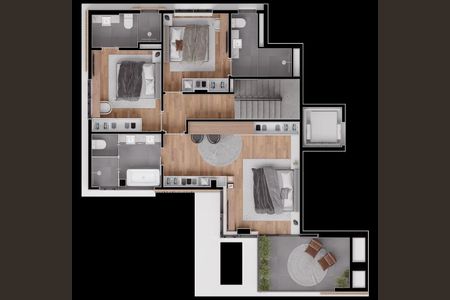 12_photo/94dce3f2e9.3ec2b15a00bbfbaf-ATLAS-f8e38d13-43b5-4bf5-8ba3-d1576e5c4c9e.jpg de apartamento à venda com 3 quartos, 194m² em Centro, Curitiba