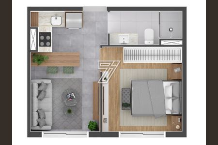 9_photo/94dce3f30d.d180c8bd8ea004df-ATLAS-5452fb61-6b76-43ce-85e8-76090bf3dfac.jpg de kitnet/studio à venda com 1 quarto, 34m² em Bigorrilho, Curitiba