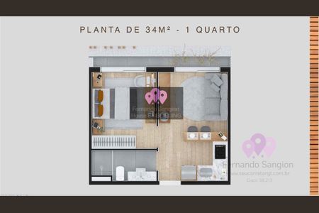 33_photo/94dce3f30f.dcc8baa830b54f48-ATLAS-1ca06343-f19a-42ad-bb06-77b804296eb9.jpg de apartamento à venda com 1 quarto, 34m² em Batel, Curitiba