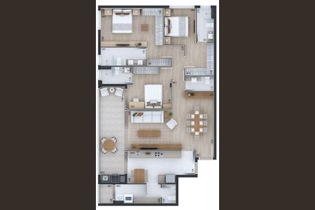 2_photo/94dce3f451.0f81dd1a9a4f6ffb-ATLAS-0c0877b7-bf36-4ed5-acf6-d2eae4287eda.jpg de apartamento à venda com 3 quartos, 143m² em Mercês, Curitiba