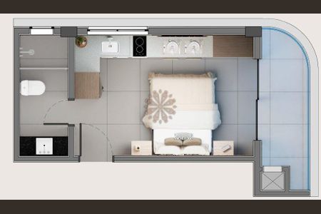 2_photo/94dce3f873.911b8bc47115a929-ATLAS-2b7984ca-8a84-40a2-9763-38149f93e41c.jpg de kitnet/studio à venda com 1 quarto, 25m² em Mercês, Curitiba