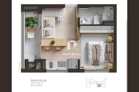 9_photo/94dce40a61.8e477f55fae2a245-ATLAS-49c2ab55-c2d6-42d2-b6e5-06c57733c47f.jpg de apartamento à venda com 1 quarto, 32m² em Batel, Curitiba