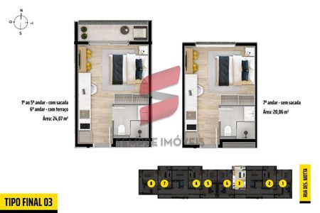 6_photo/94dce40aa1.69ff69849dda44c7-ATLAS-14205170-e5fa-4098-9906-a2dfc76cc2c9.jpg de apartamento para alugar com 1 quarto, 31m² em Batel, Curitiba