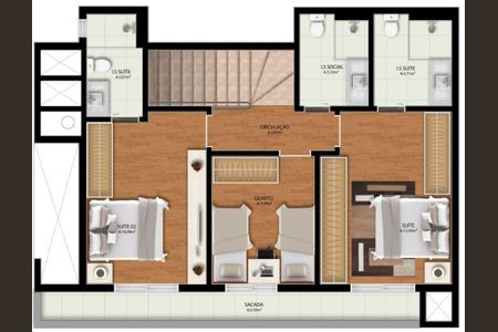 11_photo/94dce40be7.18821b500dcd2e7a-ATLAS-39eaac4a-d4b0-4566-9a09-2e61a1dd5092.jpg de apartamento à venda com 3 quartos, 83m² em Mercês, Curitiba
