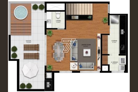 9_photo/94dce40be7.89cbcef2ac35e3dd-ATLAS-390dfb47-be83-4247-a2a4-68e1eeb01ffe.jpg de apartamento à venda com 3 quartos, 157m² em Mercês, Curitiba