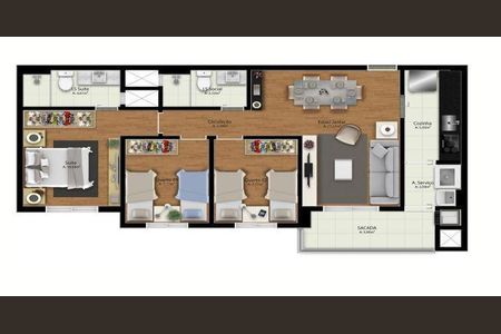 4_photo/94dce40c1f.ceff8192393c33de-ATLAS-dd1f49ce-d5ea-4fb9-81ce-7006f71eeaaa.jpg de apartamento à venda com 3 quartos, 149m² em São Francisco, Curitiba