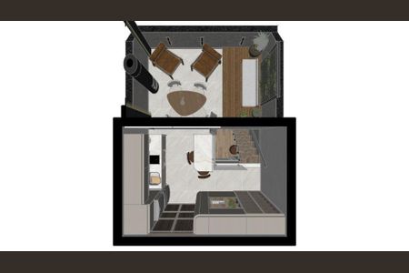 10_photo/94dce40eb9.a095ebe9a9b9d05b-ATLAS-2ab0fc0e-4a7f-438c-80d0-26442ec2b205.jpg de kitnet/studio à venda com 1 quarto, 29m² em São Francisco, Curitiba