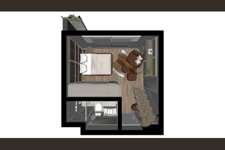 9_photo/94dce40eb9.a095ebe9a9b9d05b-ATLAS-7e95f5b1-340c-4967-848e-de121dbd4eb3.jpg de kitnet/studio à venda com 1 quarto, 29m² em São Francisco, Curitiba