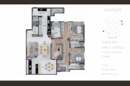 12_photo/94dce4160f.f1448e87104b5d7e-ATLAS-45bf2aa8-e222-4684-9be1-79baf488d04d.jpg de apartamento à venda com 3 quartos, 148m² em Alto da Glória, Curitiba