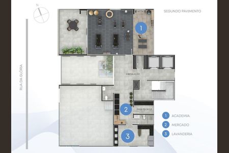 13_photo/94dce416e3.23351eba74f1df34-ATLAS-e1aff7bf-54d9-4578-9fb9-43df6aaeb464.jpg de kitnet/studio à venda com 1 quarto, 20m² em Centro Cívico, Curitiba