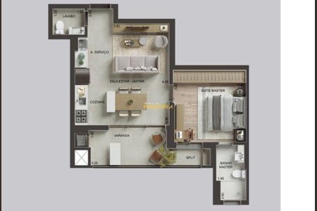 12_photo/94dce4178b.2f15d505e37c7ac5-ATLAS-6600fa8d-b9eb-4f7b-8f85-2d0489f1f1b7.jpg de apartamento à venda com 1 quarto, 61m² em Centro Cívico, Curitiba