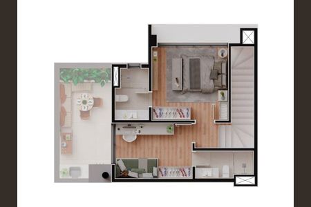 6_photo/94dce417e7.34cf34ede125c9f1-ATLAS-2f34f6ed-0ddb-4e58-a4b0-93edf84cc899.jpg de apartamento à venda com 1 quarto, 34m² em Alto da Glória, Curitiba