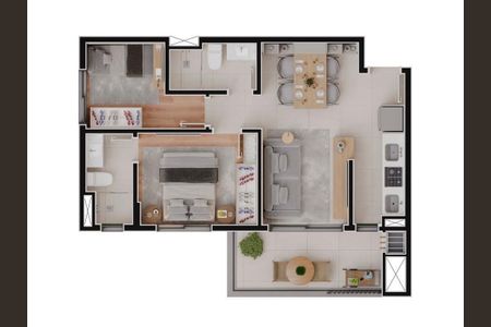 8_photo/94dce417e7.3be05fc3411e9b68-ATLAS-2603f98d-a16e-4fc2-b87a-d6bb2b8642fa.jpg de apartamento à venda com 2 quartos, 91m² em Alto da Glória, Curitiba