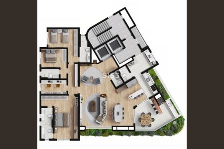 5_photo/94dce424b1.f52b9268d070f623-ATLAS-ce15086b-e2ee-4238-9420-9fa7194e3754.jpg de apartamento à venda com 3 quartos, 210m² em Juvevê, Curitiba