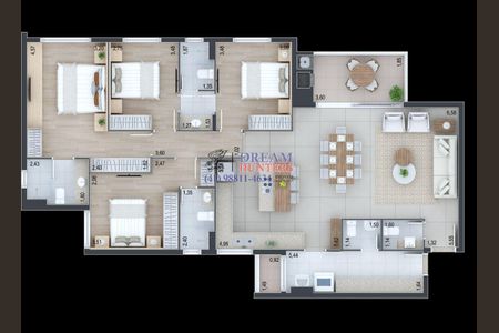 4_photo/94dce424e9.17f83450eb0356a6-ATLAS-34c6b1e9-c1ef-4376-be2d-fb348e4e6a0d.jpg de apartamento à venda com 3 quartos, 150m² em Juvevê, Curitiba