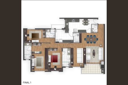 2_photo/94dce42573.4bd2615f33144f40-ATLAS-e3595f5d-aa41-4528-949c-309793a49e64.jpg de apartamento à venda com 3 quartos, 151m² em Juvevê, Curitiba