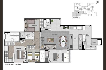 2_photo/94dce4282f.fd4e69175d3a2864-ATLAS-a3fa9979-6462-4ceb-a2a9-cd59bb22e9df.jpg de apartamento à venda com 3 quartos, 135m² em Cabral, Curitiba