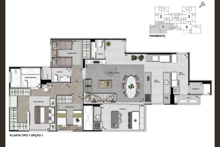 11_photo/94dce42835.26dc6cb80f3e86b0-ATLAS-8098d087-0f43-43e6-8452-d4e03f7e8b62.jpg de apartamento à venda com 3 quartos, 135m² em Cabral, Curitiba