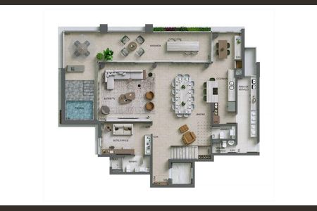 11_photo/94dce42bc9.ceff8192393c33de-ATLAS-6e215e1e-89a1-49e4-b5f4-8e92a177cb52.jpg de apartamento à venda com 4 quartos, 255m² em Cabral, Curitiba