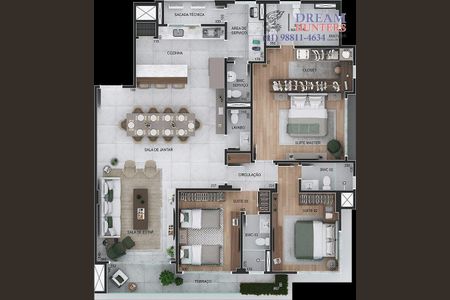 8_photo/94dce43281.ae4f09db4289d333-ATLAS-319da006-e64a-40ca-bc4a-cc20882c7bbf.jpg de apartamento à venda com 3 quartos, 162m² em Hugo Lange, Curitiba