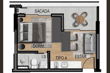 7_photo/94dce437bd.7b462546b9668836-ATLAS-b271f44c-4d70-48ce-bcb4-b633edb68e4a.jpg de apartamento à venda com 1 quarto, 23m² em Alto da Glória, Curitiba