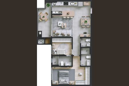 8_photo/94dce4386d.162f5ba42f5cb3ae-ATLAS-59affd74-dbdf-4def-b3ad-52187fd6db6f.jpg de apartamento à venda com 2 quartos, 85m² em Alto da XV, Curitiba