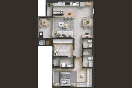 1_photo/94dce4386d.162f5ba42f5cb3ae-ATLAS-9db04de4-f251-4de7-b140-e69de4351bb2.jpg de apartamento à venda com 2 quartos, 85m² em Alto da XV, Curitiba