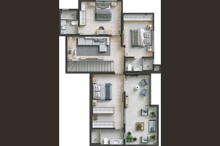 10_photo/94dce4386d.162f5ba42f5cb3ae-ATLAS-c53e9ecf-bb2b-4196-9f59-9c3d380b6d7e.jpg de apartamento à venda com 2 quartos, 85m² em Alto da XV, Curitiba