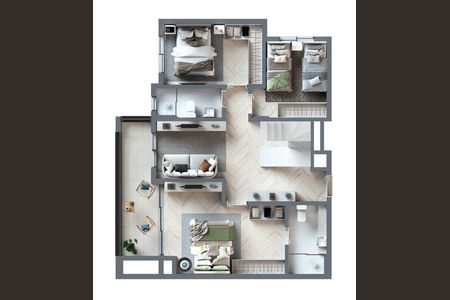 2_photo/94dce43a7f.91083a9331dd297a-ATLAS-4179c5a8-69d7-4e8e-a4c0-51fd3644faaf.jpg de apartamento à venda com 2 quartos, 55m² em Juvevê, Curitiba