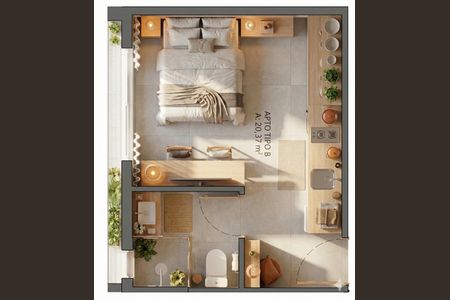 8_photo/94dce43edf.cef84f7982aef6a6-ATLAS-e6b2daaa-25a5-43ed-b291-9c0a1920afe2.jpg de apartamento à venda com 1 quarto, 22m² em Alto da Glória, Curitiba