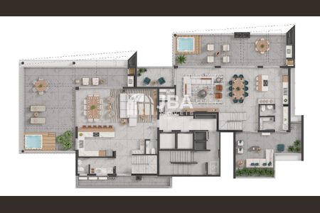 11_photo/94dce43f2f.8cbbc6e43ead3576-ATLAS-911c7ff5-d019-4cc3-9e0b-6e77f57d76da.jpg de apartamento à venda com 3 quartos, 126m² em Alto da Glória, Curitiba