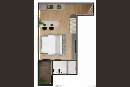 5_photo/94dce43f39.4b1885837c1b9428-ATLAS-dd257861-7a25-4ebd-911e-c2c973fb8eef.jpg de apartamento à venda com 1 quarto, 29m² em Alto da Glória, Curitiba