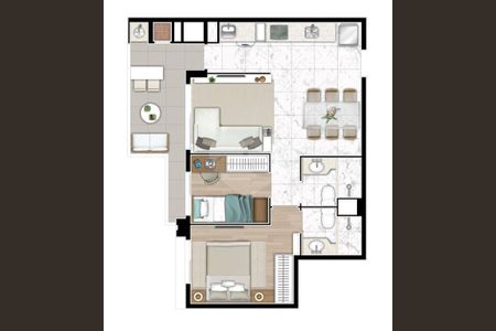 6_photo/94dce4433b.e19d57037df7759e-ATLAS-d2a4bbb8-c7ad-49c1-89b9-09818c8ccbce.jpg de apartamento à venda com 2 quartos, 62m² em Capão da Imbuia, Curitiba