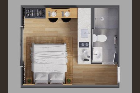 27_photo/94dce44703.aafc750051720c32-ATLAS-e4c860fb-9f12-46c0-bea7-846f1c73a66a.jpg de kitnet/studio à venda com 1 quarto, 22m² em Alto da XV, Curitiba