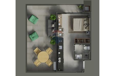 35_photo/94dce44723.0dba02f6e03a3679-ATLAS-d0eb20e8-a8d7-40bb-bc1b-8dbd748d5fa3.jpg de apartamento à venda com 1 quarto, 23m² em Alto da XV, Curitiba