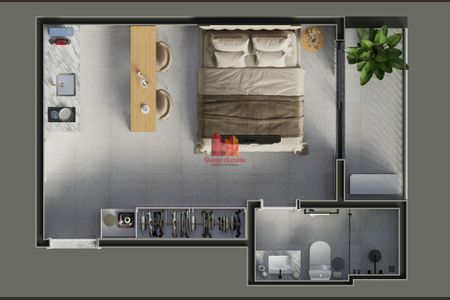 12_photo/94dce44723.173efcd72dba4d58-ATLAS-88cb2df0-6eee-4e67-83cb-b274366a6b3d.jpg de kitnet/studio à venda com 1 quarto, 25m² em Alto da XV, Curitiba