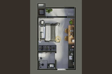 11_photo/94dce44723.31aa78f1ca5e5ee1-ATLAS-34e6de71-5202-4ccb-9e42-b4b851b7b548.jpg de kitnet/studio à venda com 1 quarto, 23m² em Alto da XV, Curitiba