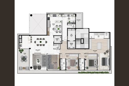 41_photo/94dce44df1.eb4747a7722cd593-ATLAS-876817c1-7484-4c88-b17a-9d6d97d9cdad.jpg de apartamento à venda com 4 quartos, 246m² em Cristo Rei, Curitiba