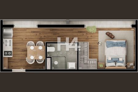 9_photo/94dce44fe3.8ae1cb5ed2a1280b-ATLAS-86da275a-8a6d-4300-a576-c8c1a80c9aee.jpg de apartamento à venda com 1 quarto, 23m² em Cristo Rei, Curitiba