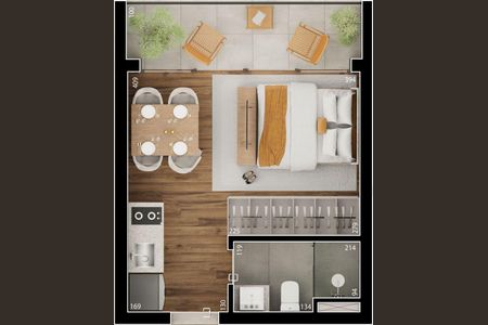 4_photo/94dce44ffd.c3b9fb60c1df5c5a-ATLAS-2920ea83-aa98-4781-a7b0-c738e60f4019.jpg de apartamento à venda com 1 quarto, 23m² em Cristo Rei, Curitiba