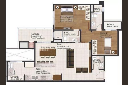 5_photo/94dce452f5.5e32ded3db9b1cf2-ATLAS-a1e868a7-4be8-48e0-b670-eccac1c3ac8e.jpg de apartamento à venda com 2 quartos, 86m² em Cristo Rei, Curitiba