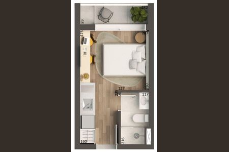 22_photo/94dce45965.2f15d505e37c7ac5-ATLAS-e772f37b-f82d-4aae-9b84-66f5ecbccddb.jpg de kitnet/studio à venda com 1 quarto, 40m² em Rebouças, Curitiba