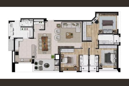 8_photo/94dce45aa5.f861ecc718bdcbd7-ATLAS-c8e697ce-7ee1-4002-ace7-f91de516b959.jpg de apartamento à venda com 3 quartos, 150m² em Juvevê, Curitiba