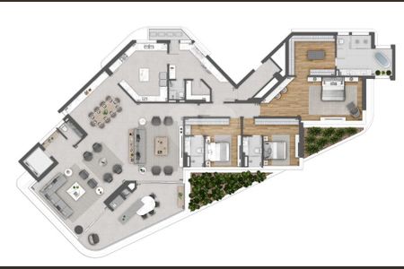 11_photo/94dce45c47.14dfae4d2d67acc8-ATLAS-abc099a7-4af3-4e18-904d-12f378b61845.jpg de apartamento à venda com 2 quartos, 325m² em Rebouças, Curitiba