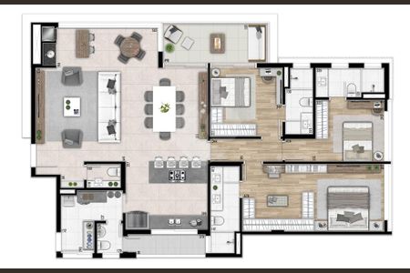 10_photo/94dce45ccf.f87c5f63b588f4d4-ATLAS-9a6acbfa-397e-46d4-bafa-95bd8eddb82d.jpg de apartamento à venda com 3 quartos, 172m² em Rebouças, Curitiba