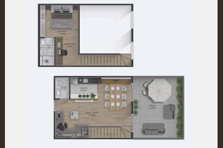 27_photo/94dce45d51.5a85ddd0a881be64-ATLAS-7fdc3e2f-e02d-4070-8a34-9d2d4e3d06b4.jpg de apartamento à venda com 2 quartos, 40m² em Água Verde, Curitiba