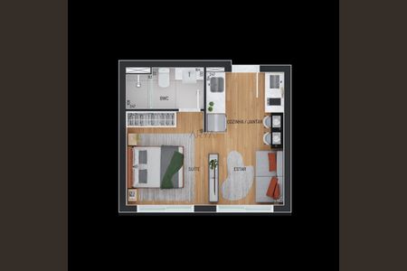 4_photo/94dce45efd.2f3afec132843cb9-ATLAS-470f7557-a97e-4633-b9da-06291e41f2e4.jpg de apartamento à venda com 1 quarto, 25m² em Jardim Botânico, Curitiba