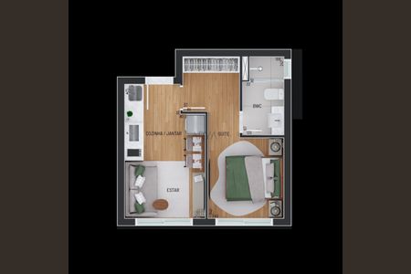 12_photo/94dce45efd.2f3afec132843cb9-ATLAS-98a5ad4c-e554-4162-a1f2-3773e8b2751e.jpg de apartamento à venda com 1 quarto, 25m² em Jardim Botânico, Curitiba