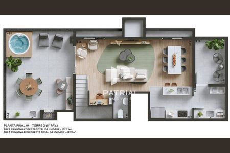 11_photo/94dce463c5.63da1776ec9b1f96-ATLAS-25db63c9-5319-4eac-bd48-914e3cfed447.jpg de apartamento à venda com 3 quartos, 137m² em Rebouças, Curitiba